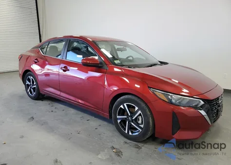 2024 Nissan Sentra Sv z USA, uszkodzony, nr VIN 3N1AB8CV7RY367469